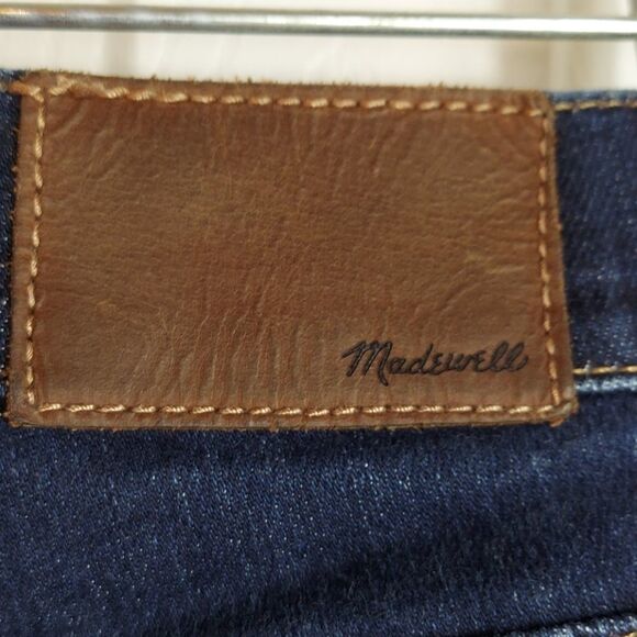 Madewell 8" Skinny Skinny Jeans Sz 26 - Picture 6 of 7